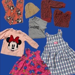 2/3T TODDLER GIRL BUNDLE